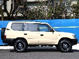トヨタ ランドクルーザープラド プラド5ドア3.4TZ 4WD ベージュオールP 東京都の詳細画像 その4
