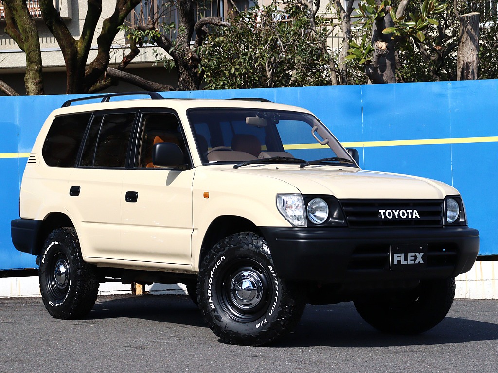 トヨタ ランドクルーザープラド プラド5ドア3.4TZ 4WD  東京都の詳細画像 その6