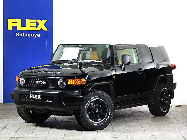 トヨタ FJクルーザー 4.0 ブラックカラーパッケージ 4WD(2302492623) 車探しなら中古車・新車の専門店FLEX＜フレックス＞へ