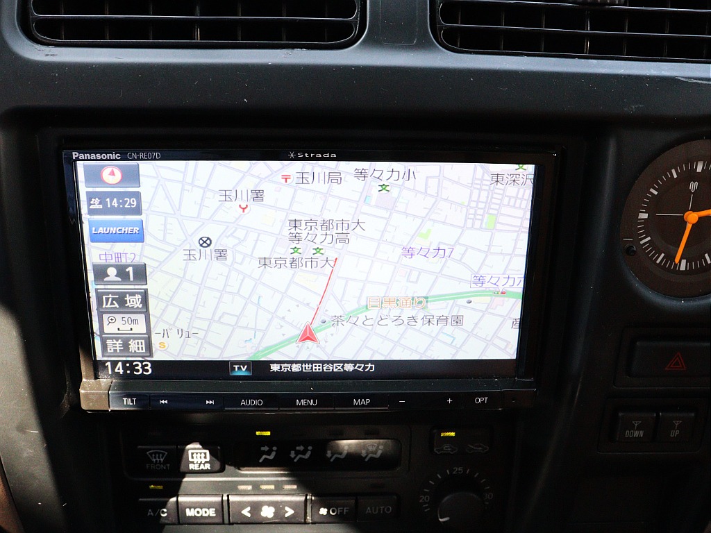 トヨタ ランドクルーザープラド プラド3ドア2.7RX 4WD  東京都の詳細画像 その11