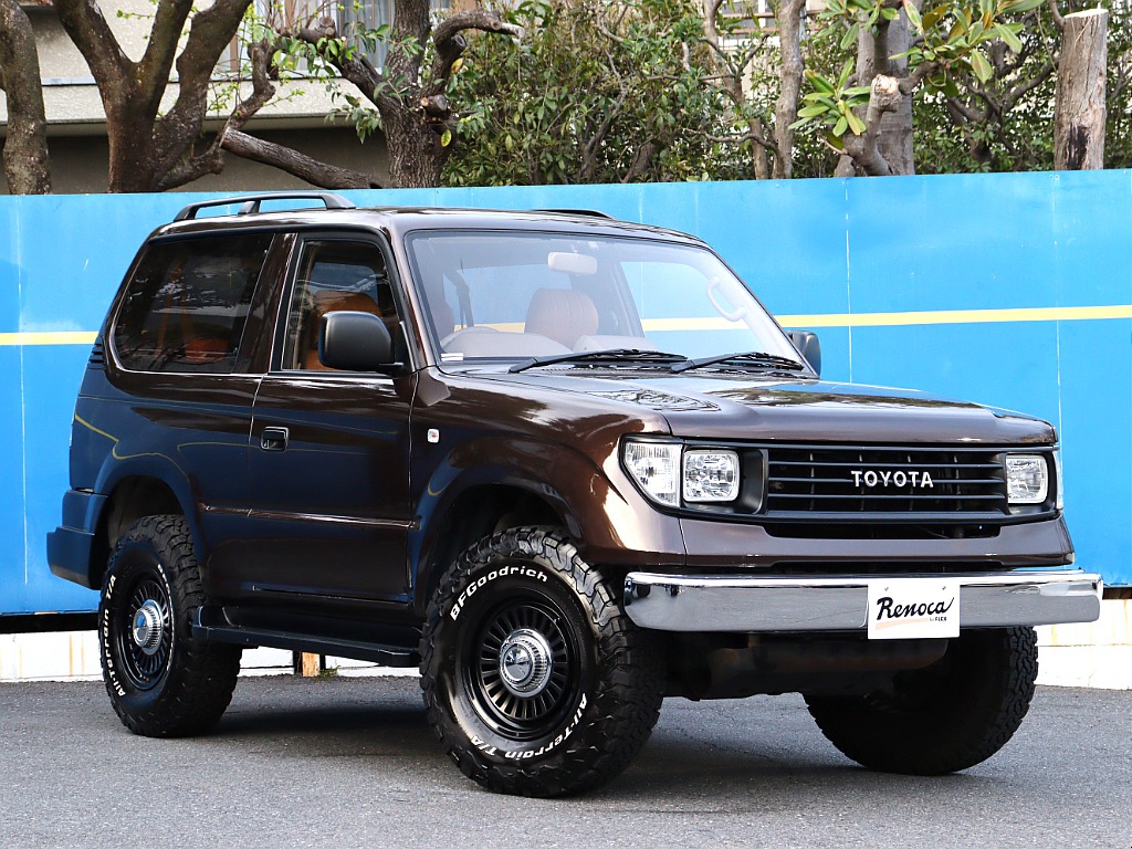 トヨタ ランドクルーザープラド プラド3ドア2.7RX 4WD  東京都の詳細画像 その6