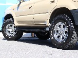 当社オリジナルホイールXELFにBFGoodrichタイヤ装着！