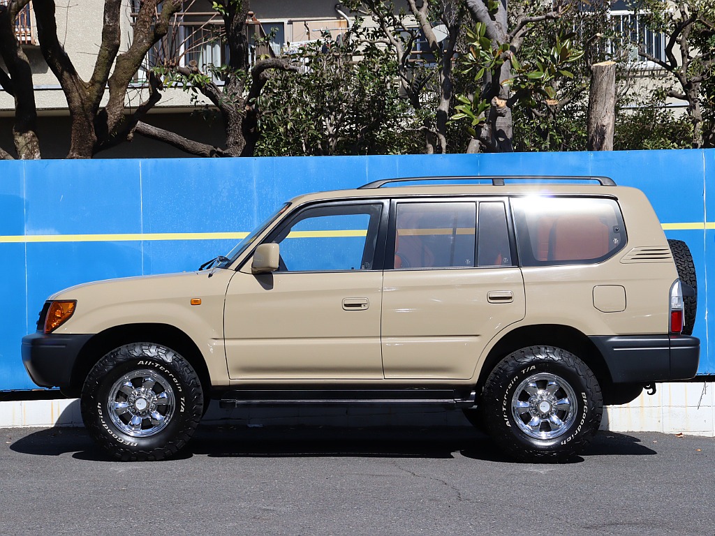 トヨタ ランドクルーザープラド プラド5ドア2.7TXリミテッド 4WD  東京都の詳細画像 その5