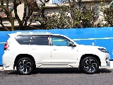 トヨタ ランドクルーザープラド プラド2.8DT TZ-G 4WD  東京都の詳細画像 その4