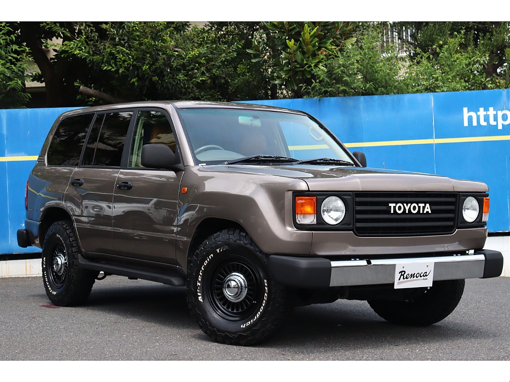 トヨタ ランドクルーザー100 4.7VX 4WD 丸目フェイス 東京都の詳細画像 その6