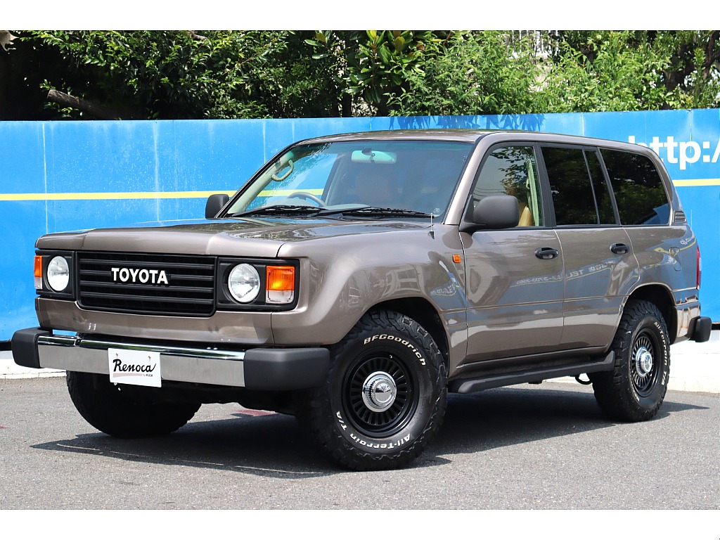 トヨタ ランドクルーザー100 4.7VX 4WD 丸目フェイス 東京都