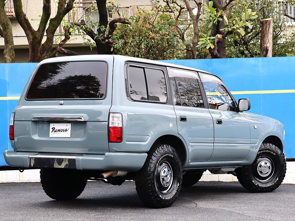 トヨタ ランドクルーザー80 4.5VXリミテッド 4WD  東京都の詳細画像 その3