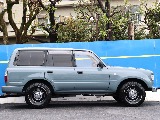 トヨタ ランドクルーザー80 4.5VXリミテッド 4WD アンヴィルオールP 東京都の詳細画像 その4