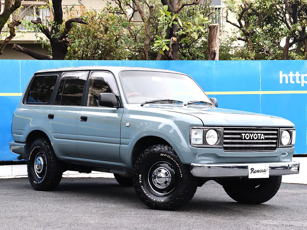 トヨタ ランドクルーザー80 4.5VXリミテッド 4WD  東京都の詳細画像 その6