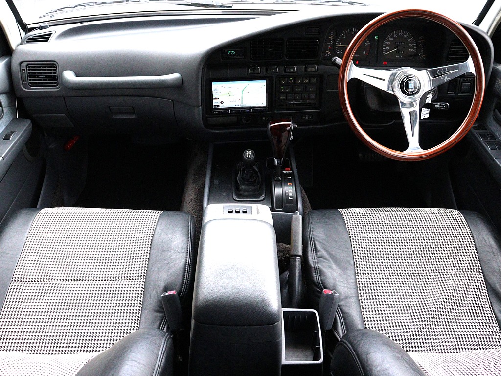 トヨタ ランドクルーザー80 4.5VXリミテッド 4WD  東京都の詳細画像 その7