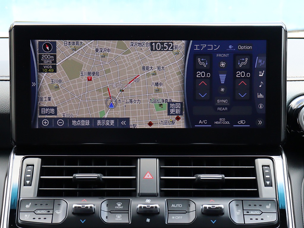 トヨタ ランドクルーザー300 3.5VX 4WD  東京都の詳細画像 その13