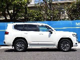 トヨタ ランドクルーザー300 3.5VX 4WD  東京都の詳細画像 その4