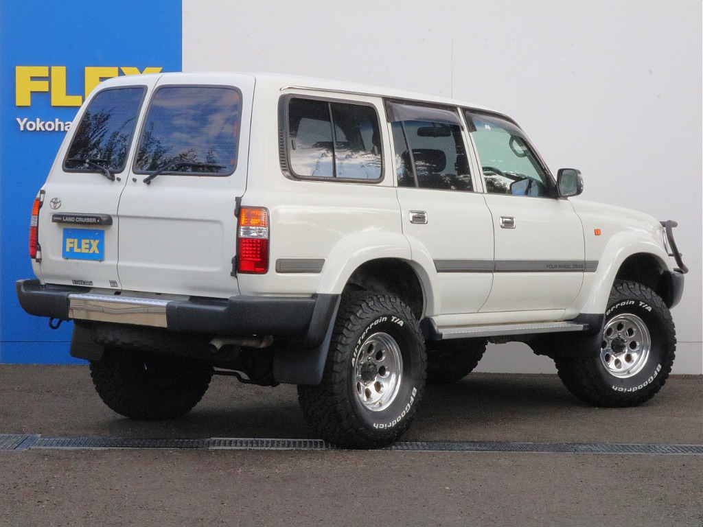 1997 Toyota Land Cruiser 80 