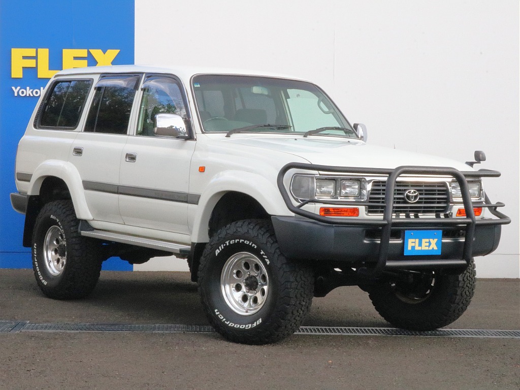 1997 Toyota Land Cruiser 80 