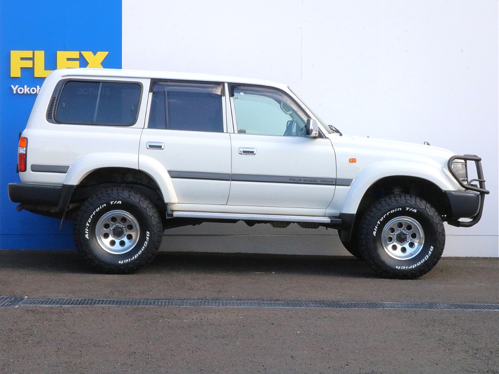 1997 Toyota Land Cruiser 80 