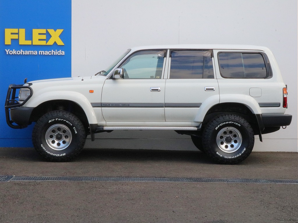 1997 Toyota Land Cruiser 80 