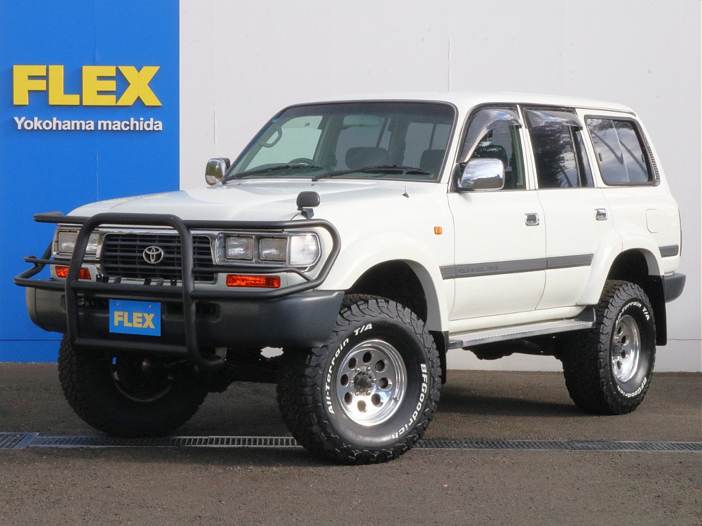 1997 Toyota Land Cruiser 80