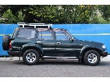 トヨタ ランドクルーザー80 4.5VX 4WD 純正グリーン 東京都の詳細画像 その4