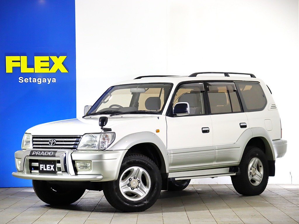 トヨタ ランドクルーザープラド プラド5ドア2.7TXリミテッド 4WD フルオリジナル車両 東京都