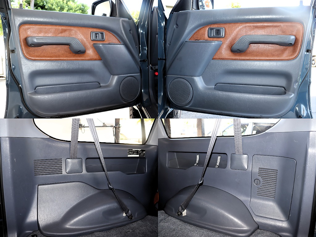 シートカバーの生地に合わせてドア内張貼替施工済み！細かなとこまでこだわった車両です！