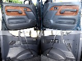 シートカバーの生地に合わせてドア内張貼替施工済み！細かなとこまでこだわった車両です！