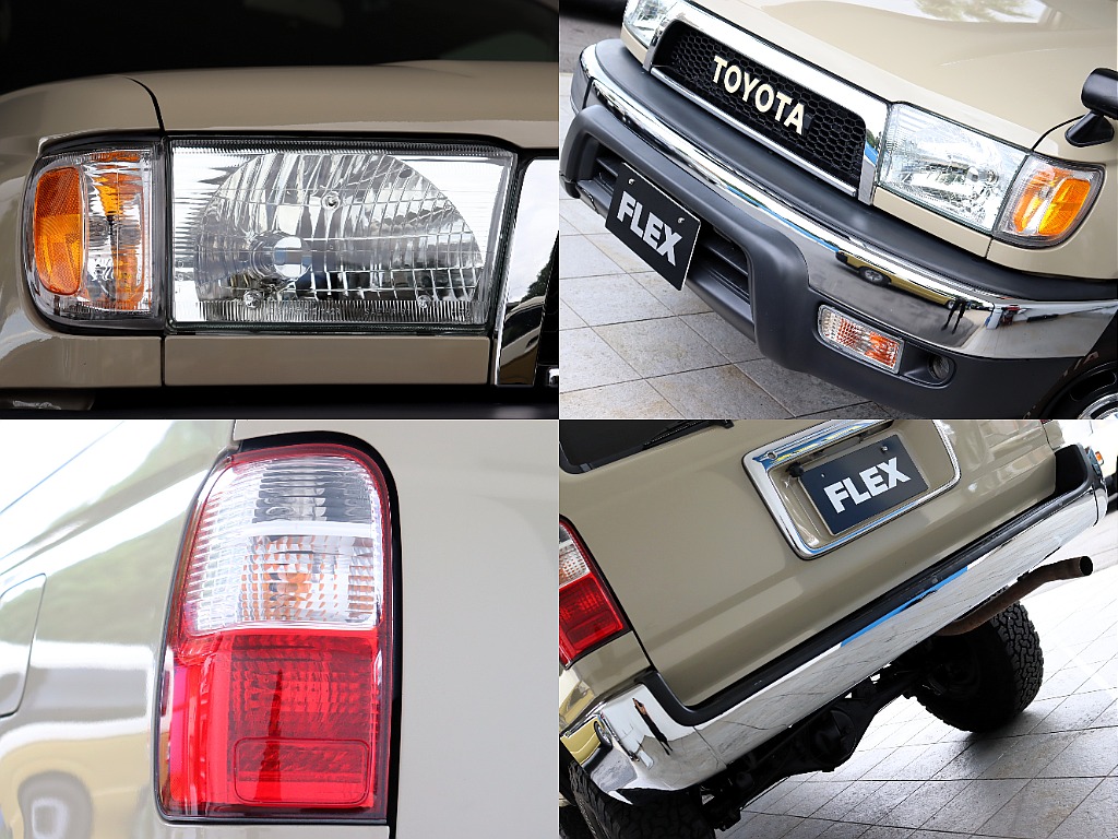 実はこのヘッドライト、クリスタルのヘッドライトなんです！