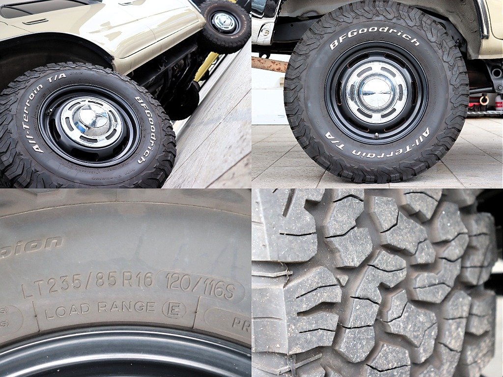 BFGoodrich All-Terrain 235/85/16