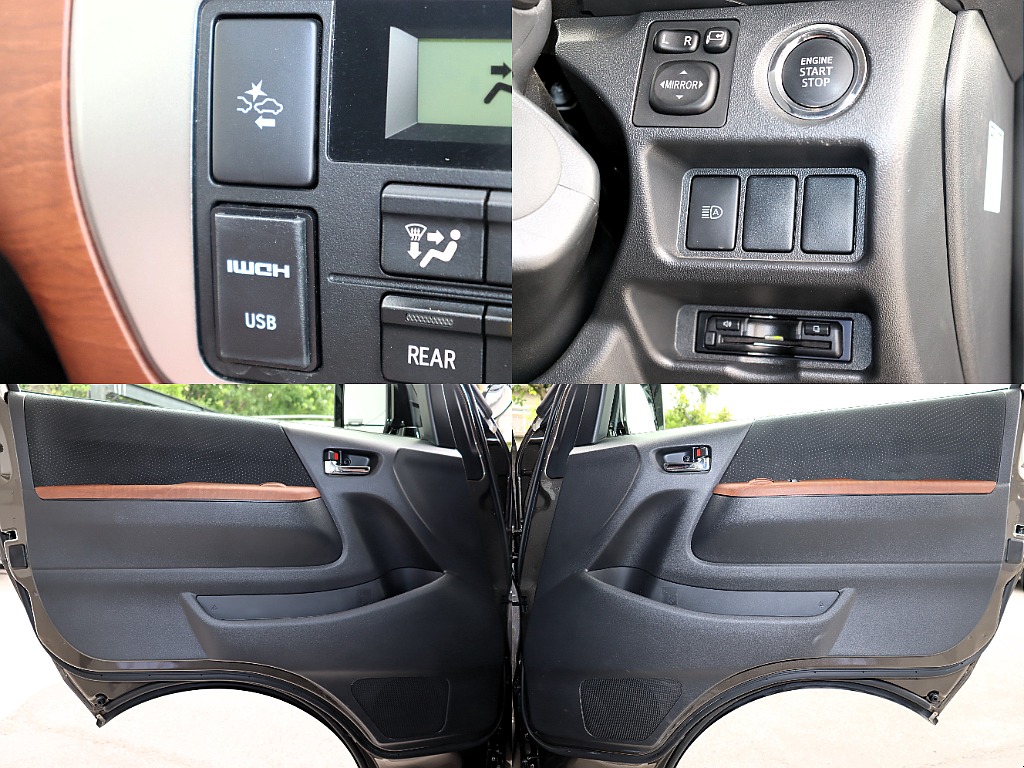 プリクラッシュセーフティなど最新装備も充実した車両となっておりますので、キャンプなど遠方へのドライブの際も安心してご走行いただけます♪