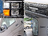 CoastLines角目仕様の車両につきましてはLEDヘッドライトとなっており、夜間の走行も安心です♪