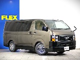 角目フェイスチェンジでクラシック感を漂わせるフロントフェイスですがLEDヘッドライトを装備した車両となります