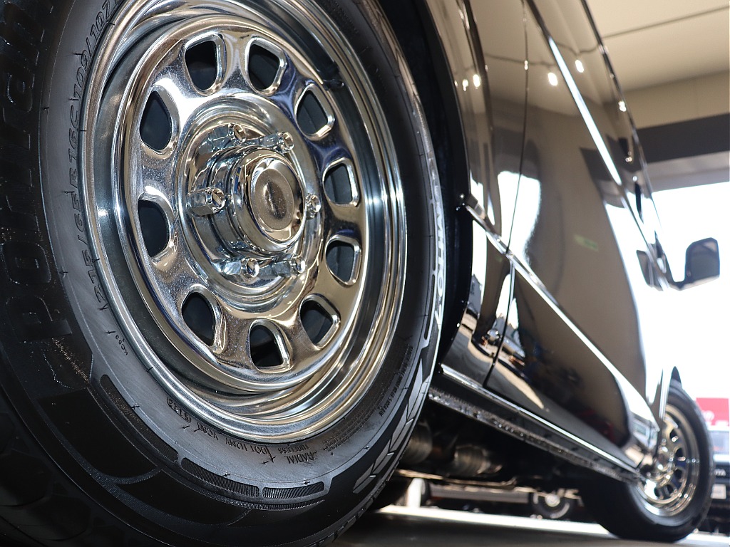 トヨタ ハイエースバン(34枚目)