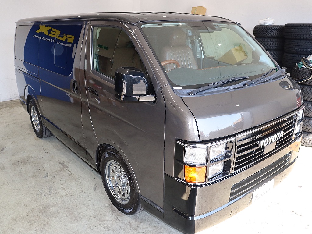 トヨタ ハイエースバン(43枚目)