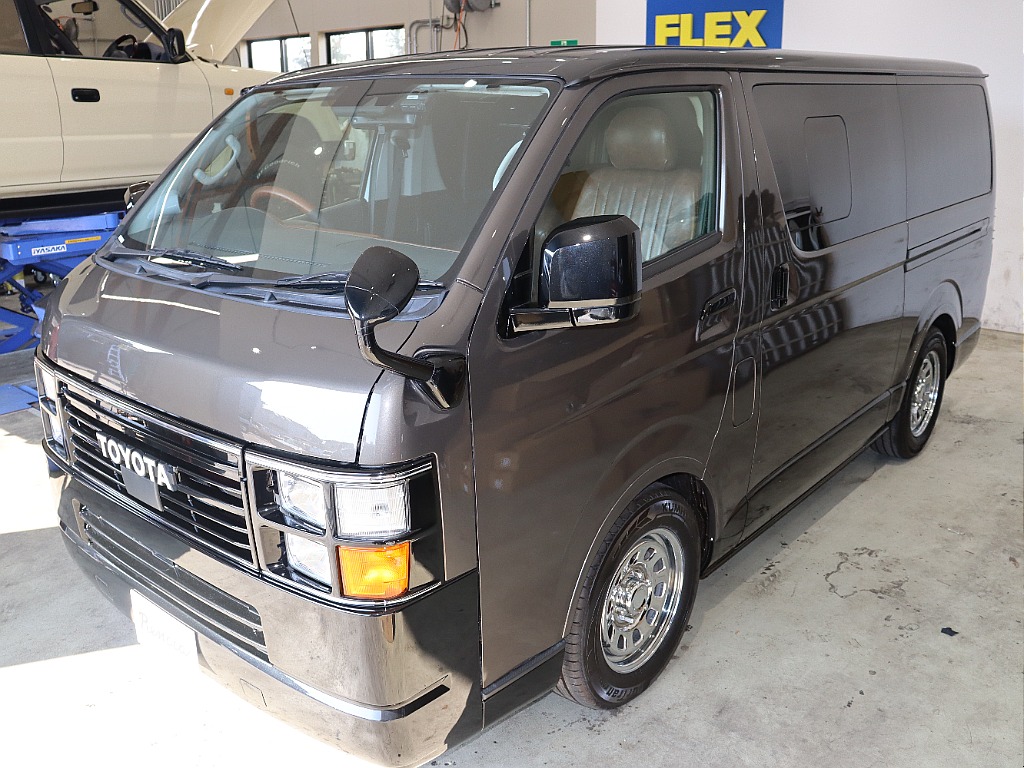 トヨタ ハイエースバン(44枚目)
