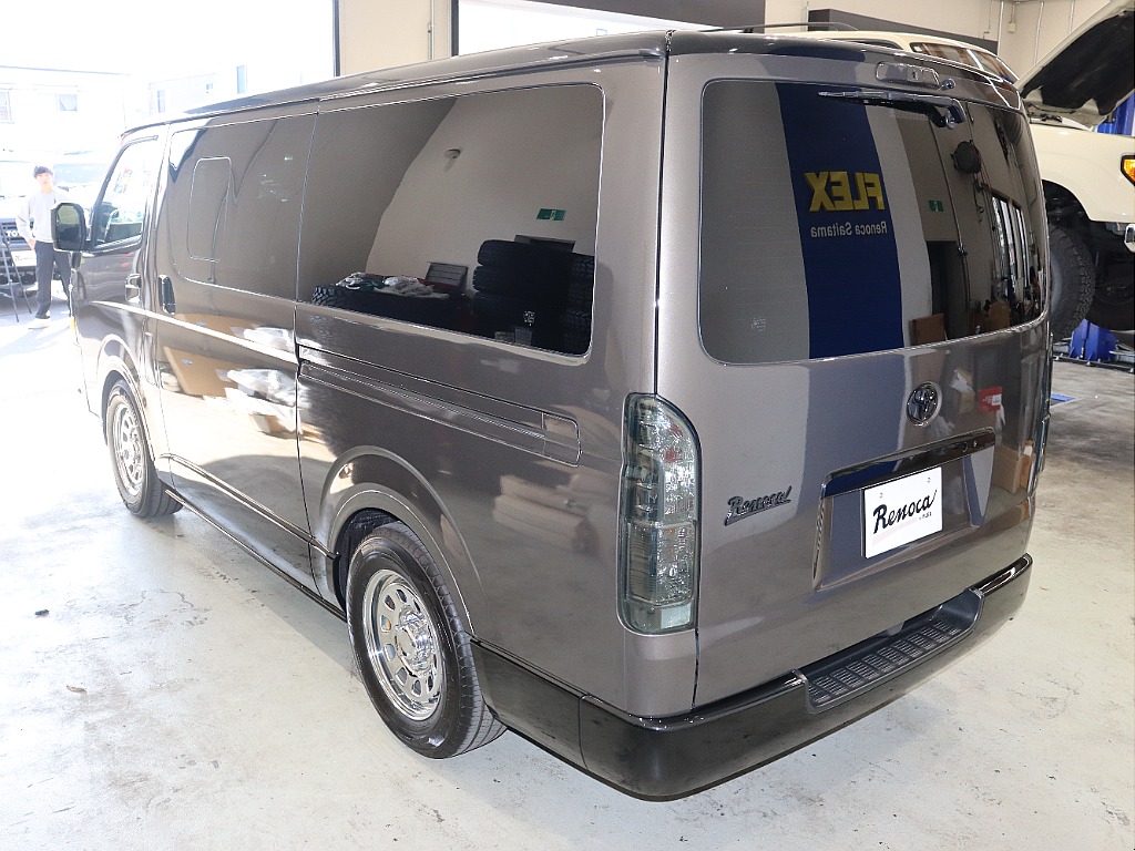 トヨタ ハイエースバン(45枚目)