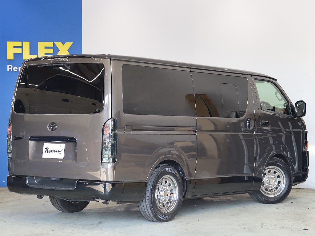 トヨタ ハイエースバン(48枚目)