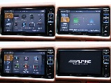 ナビゲーションはアルパインナビゲーションがインストールされており、HDMIポート＆USBポートおよびBluetoothAudio機能も備わっております