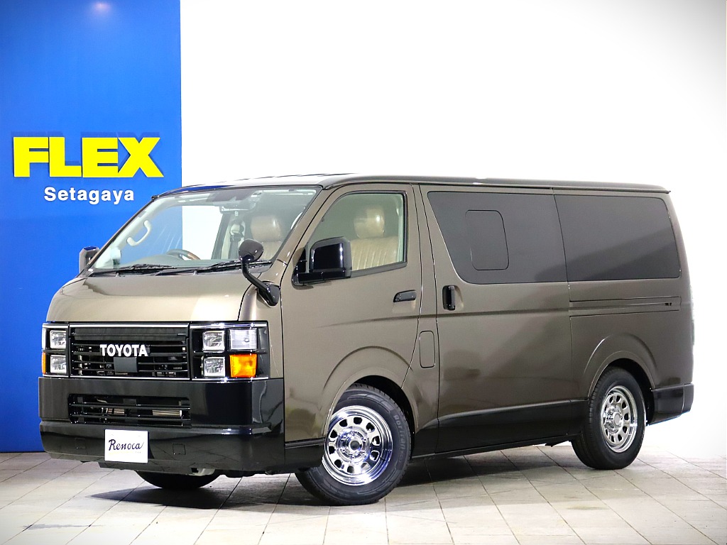 ダコタグレーXブラックマイカ2トーンが施された大人気CoastLinesk角目仕様が入庫いたしました