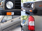 専用フロントパーツに丸目仕様。他のお車とは被らない唯一無二のお車です！