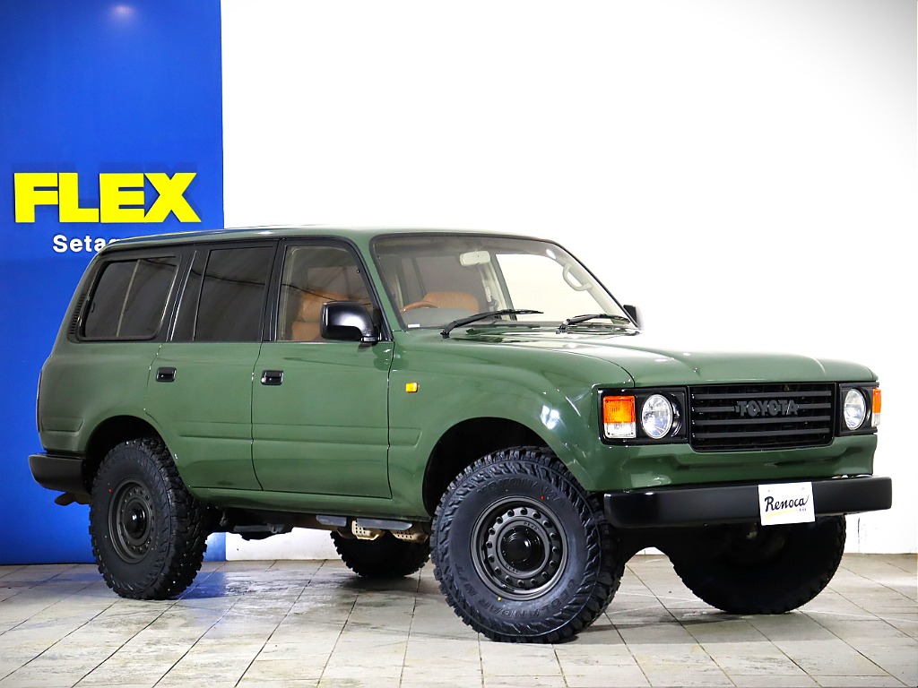 トヨタ ランドクルーザー80(2枚目)