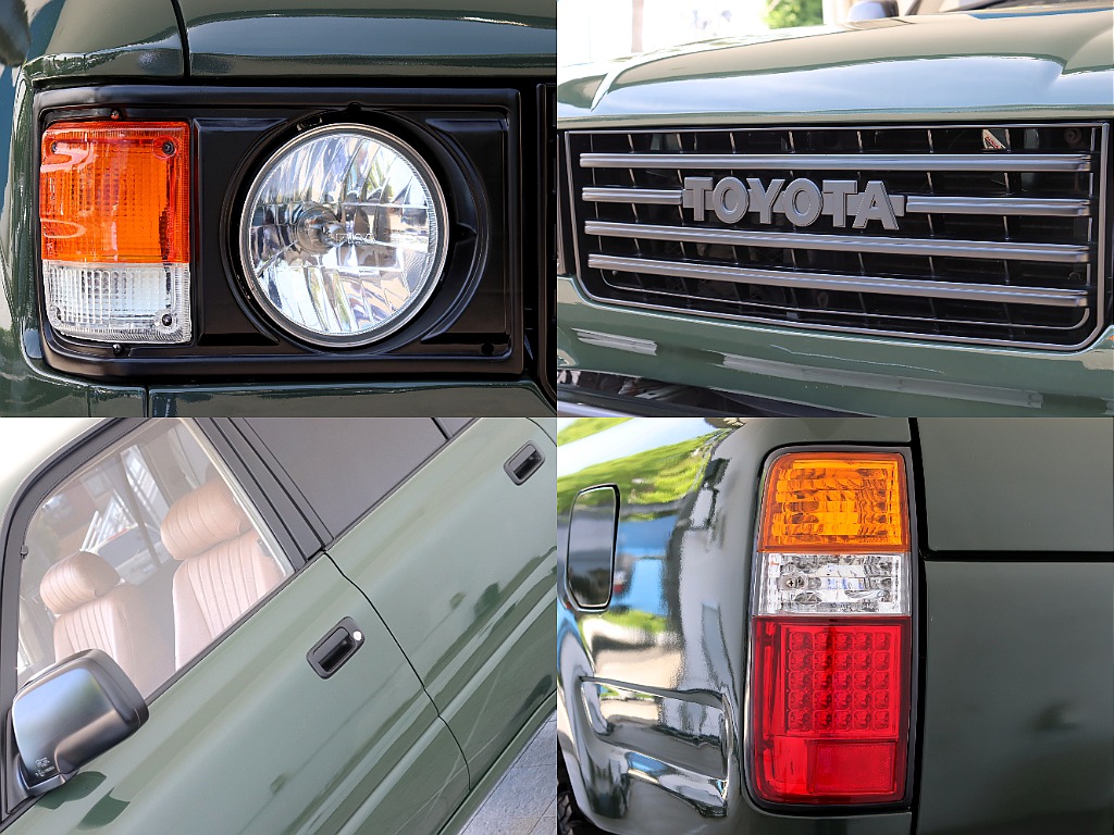 トヨタ ランドクルーザー80(15枚目)