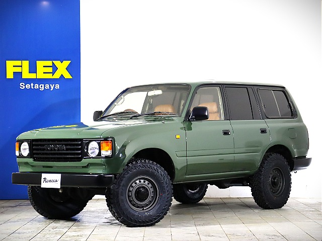 ランドクルーザー80 4.5 VXリミテッド 4WD