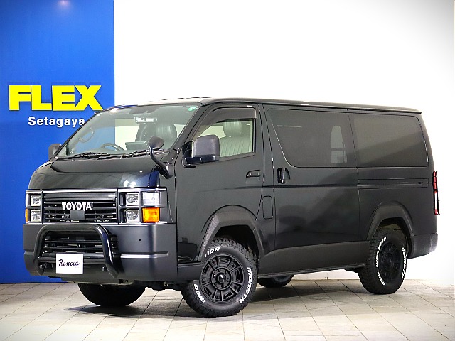 ハイエースバン 2.8 スーパーGL ダークプライムⅡ ロングボディ ディーゼルターボ 4WD