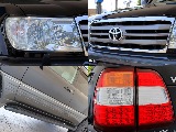 トヨタ ランドクルーザー100(15枚目)