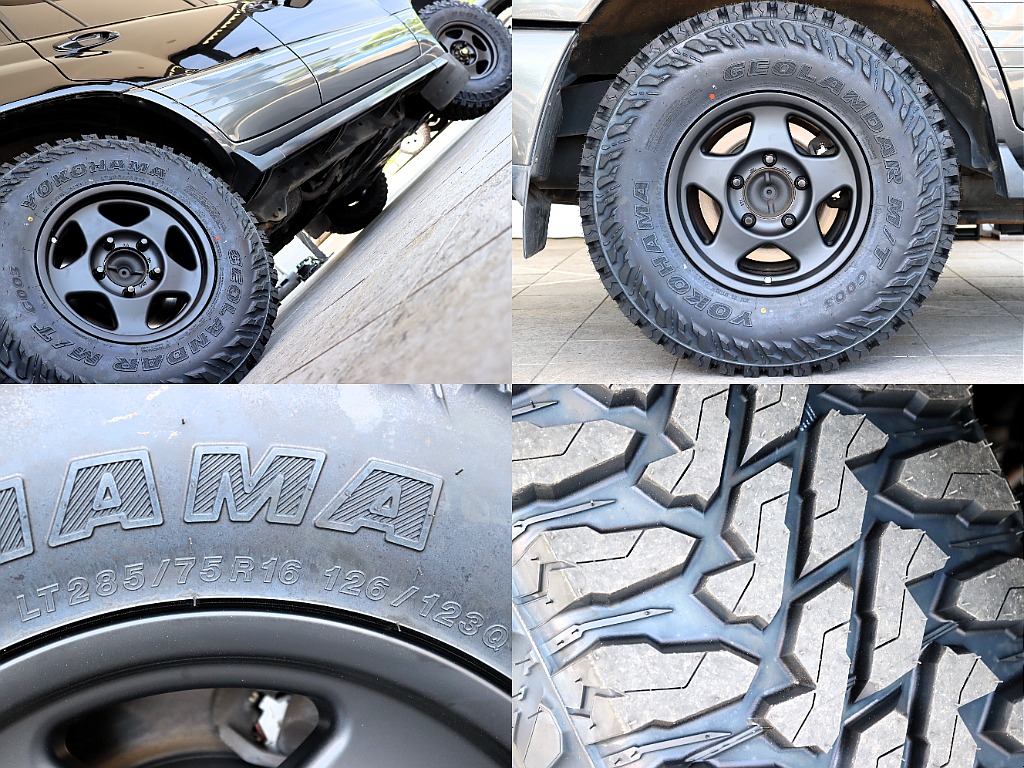 トヨタ ランドクルーザー100(17枚目)