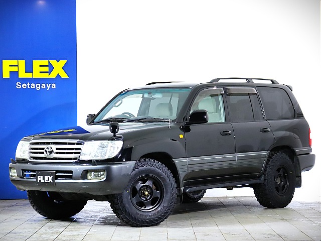 ランドクルーザー100 4.7 VXリミテッド ツーリングエディション 4WD