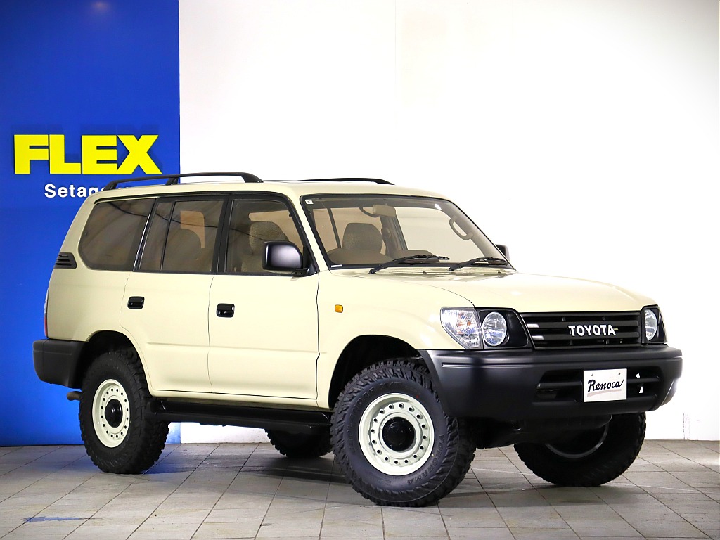 1991 Toyota Land Cruiser Prado 90 