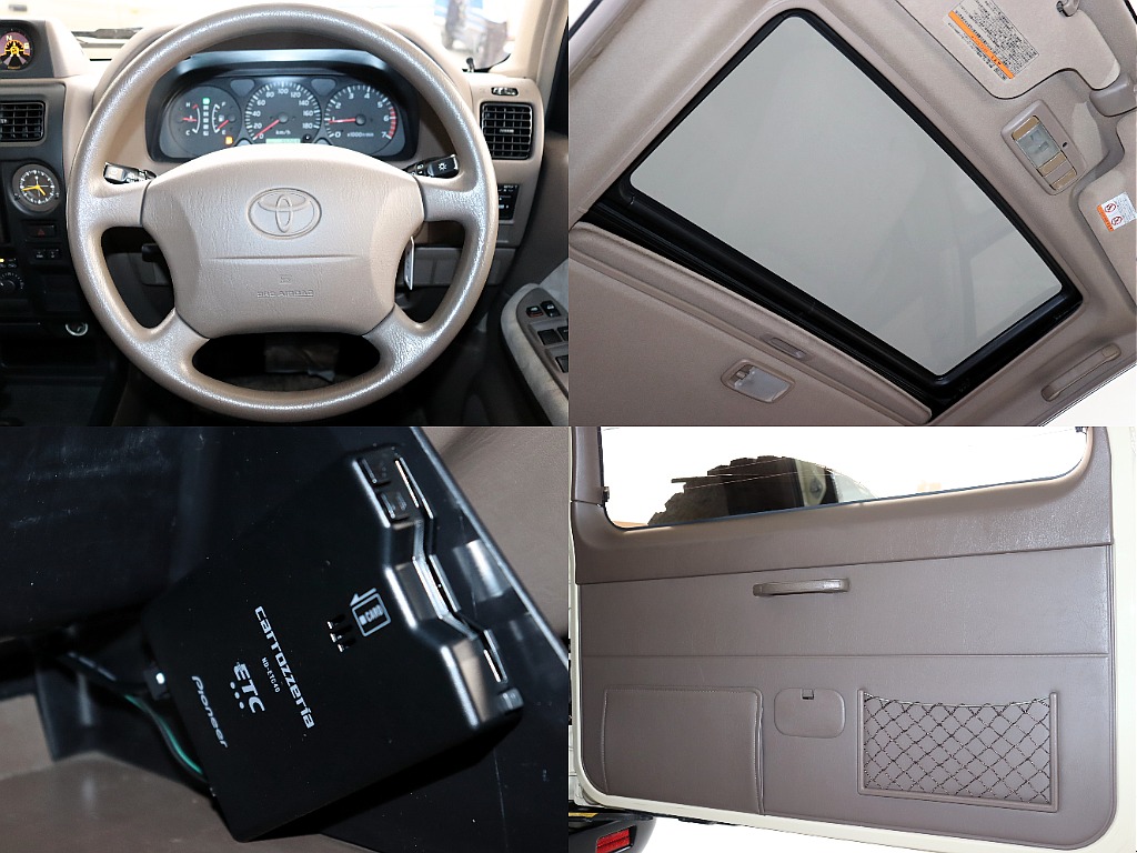 1991 Toyota Land Cruiser Prado 90 