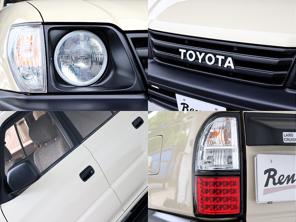 1991 Toyota Land Cruiser Prado 90 