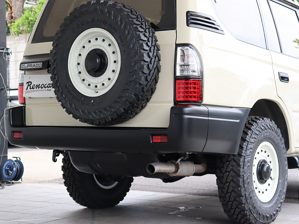 1991 Toyota Land Cruiser Prado 90 