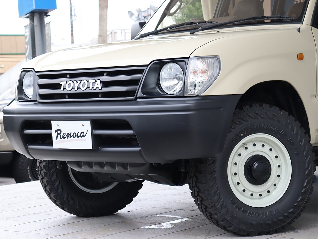 1991 Toyota Land Cruiser Prado 90 